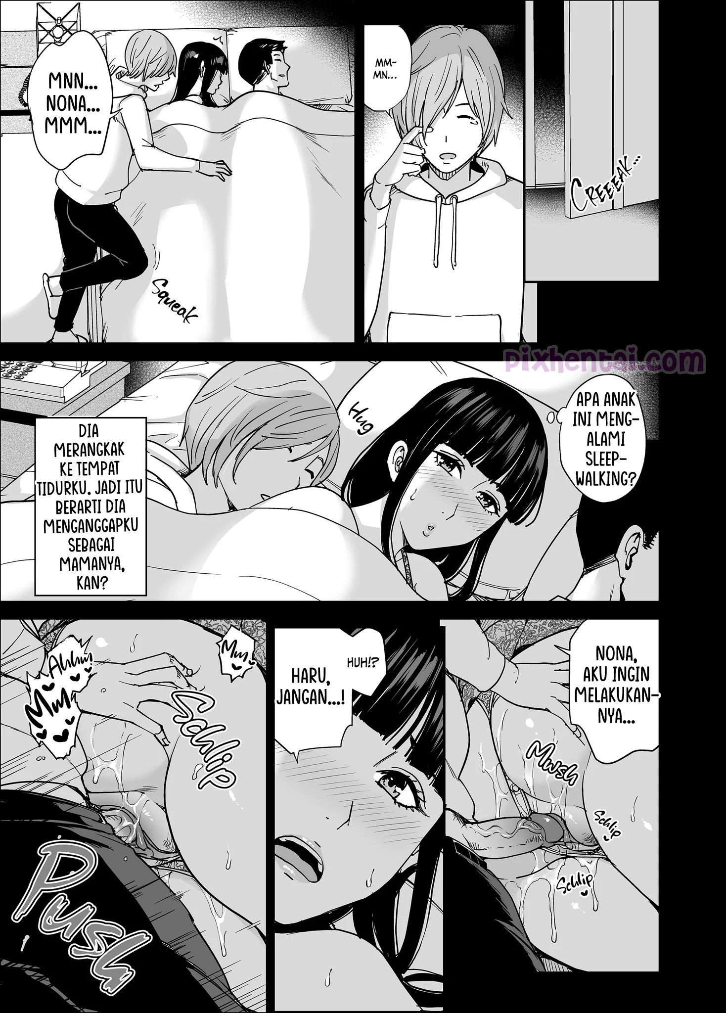 Komik hentai xxx manga sex bokep Kasih Sayang Mama Tiri Semok Pushover Mommy chapter 1–3 21